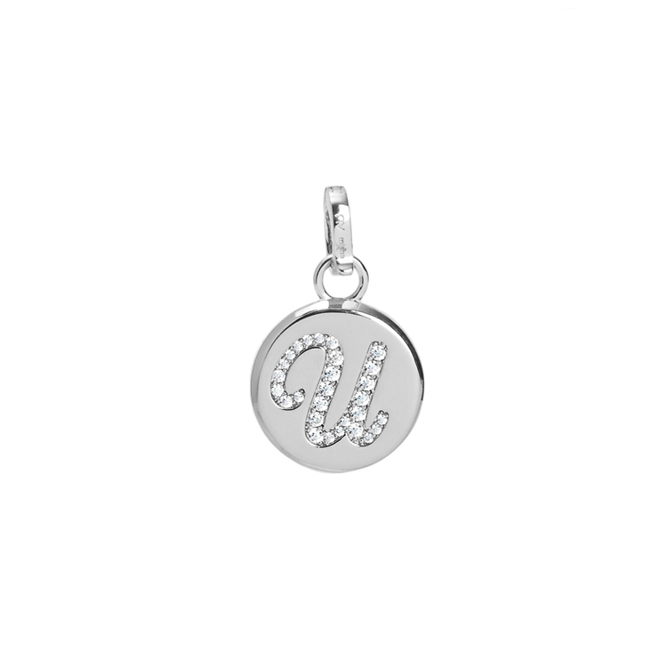 Be Charm Letras Cravejadas Pingente Collab Misha e NV