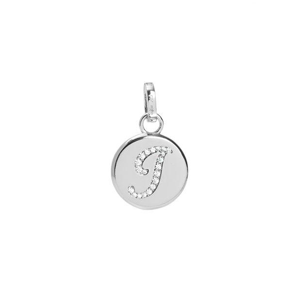 Be Charm Letras Cravejadas Pingente Collab Misha e NV