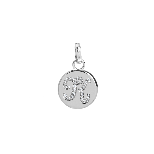 Be Charm Letras Cravejadas Pingente Collab Misha e NV