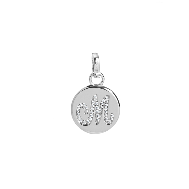 Be Charm Letras Cravejadas Pingente Collab Misha e NV