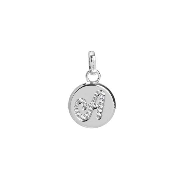 Be Charm Letras Cravejadas Pingente Collab Misha e NV