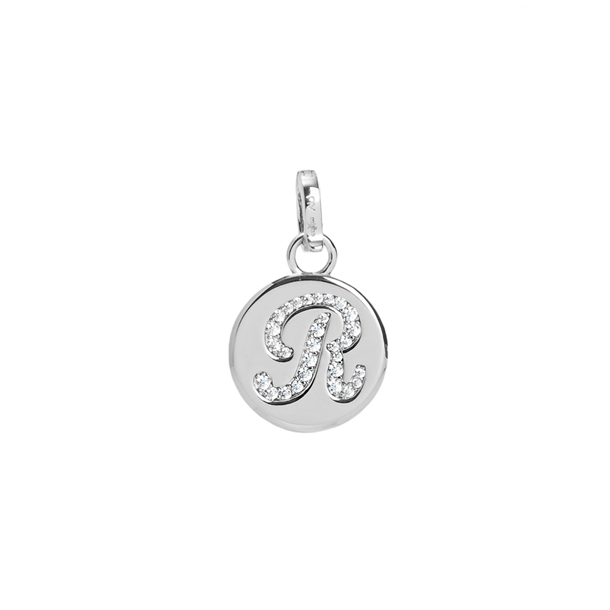 Be Charm Letras Cravejadas Pingente Collab Misha e NV