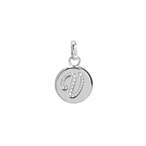 Be Charm Letras Cravejadas Pingente Collab Misha e NV