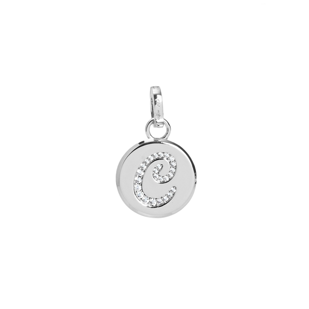 Be Charm Letras Cravejadas Pingente Collab Misha e NV