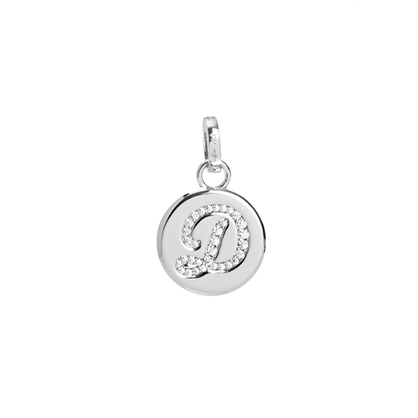 Be Charm Letras Cravejadas Pingente Collab Misha e NV