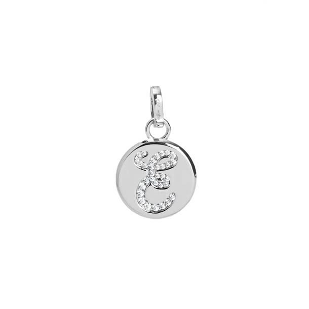 Be Charm Letras Cravejadas Pingente Collab Misha e NV
