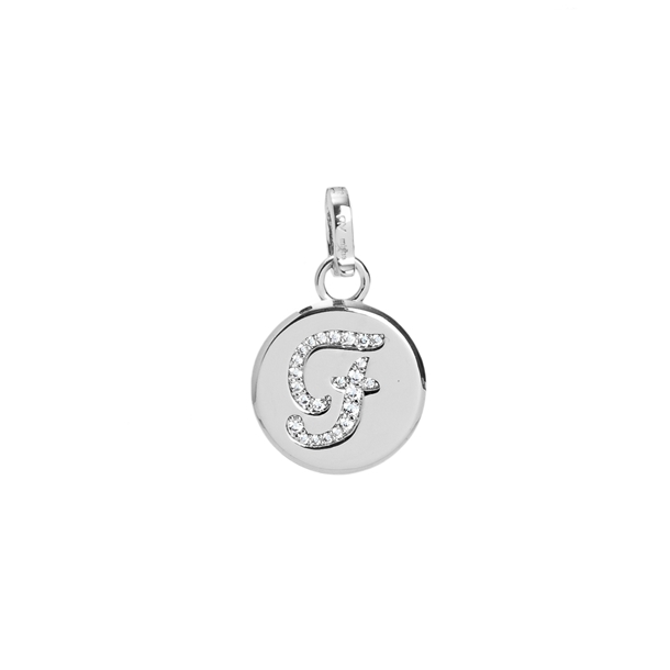 Be Charm Letras Cravejadas Pingente Collab Misha e NV