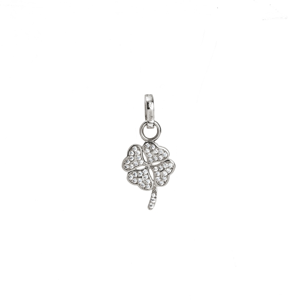 Be Charm Trevo Cravejado Pingente Misha e NV