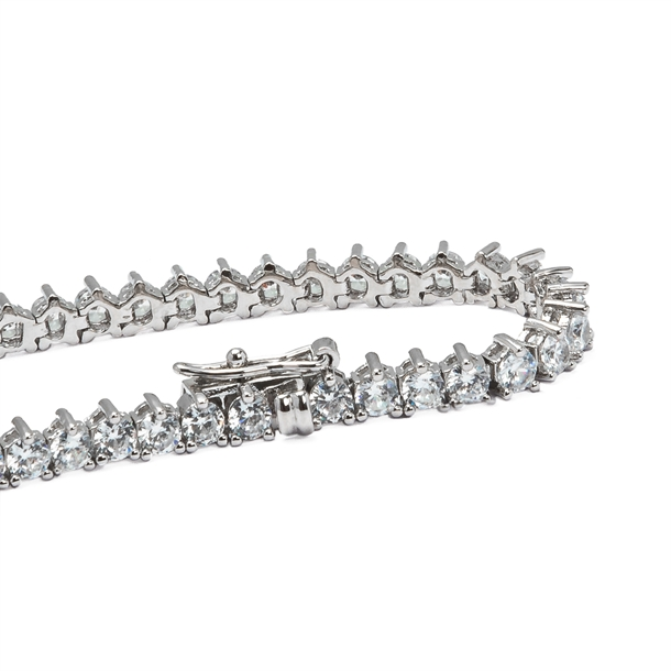 Pulseira Riviera Tiana Cravejada de Zircônias Cristal