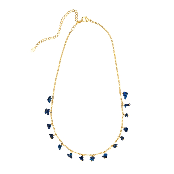 Colar Pedras Gipsy Lápis Lazuli