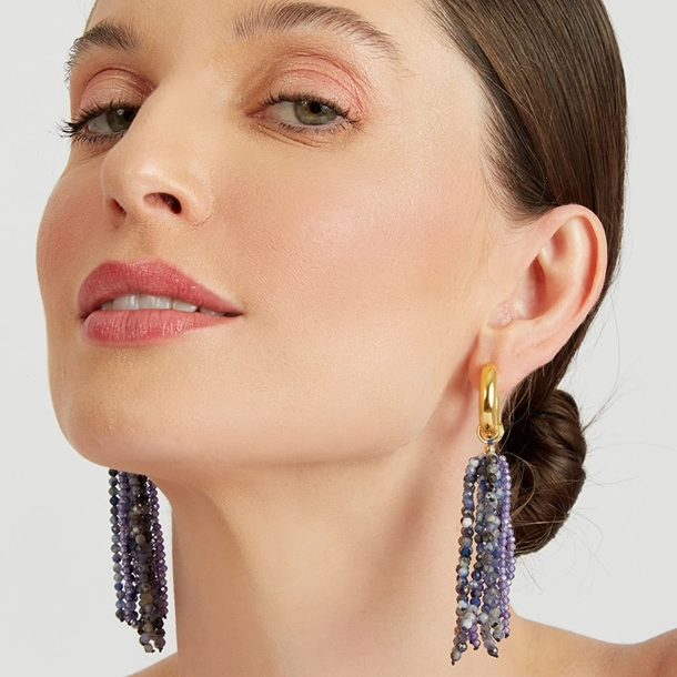 Brinco Chuva Lavanda