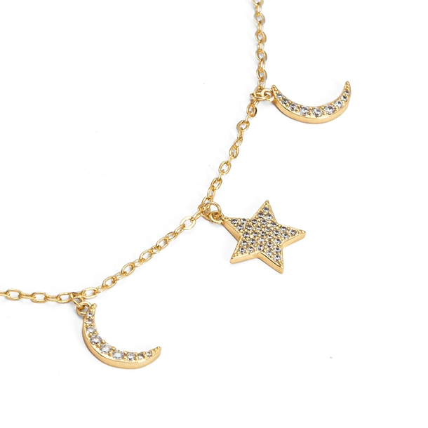 Pulseira Estrelas e Lua
