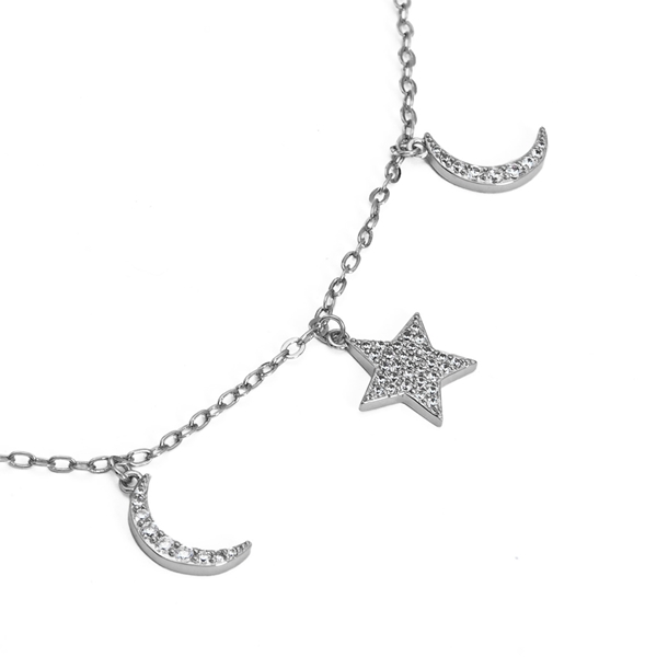 Pulseira Estrelas e Lua
