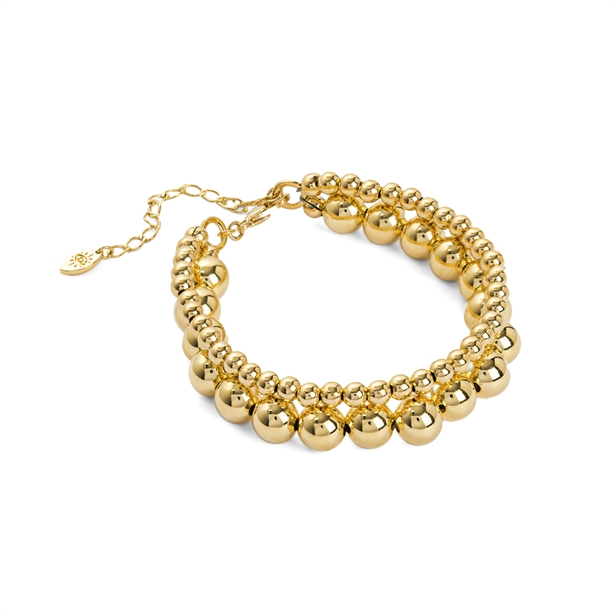 Pulseira Dupla Bolinhas