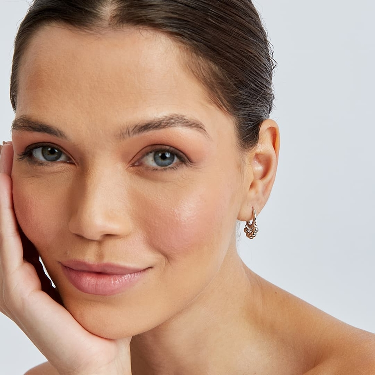 Brinco Argola Mini Bolinhas