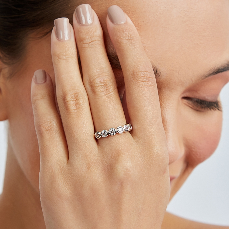 Anel Classic Zircônias