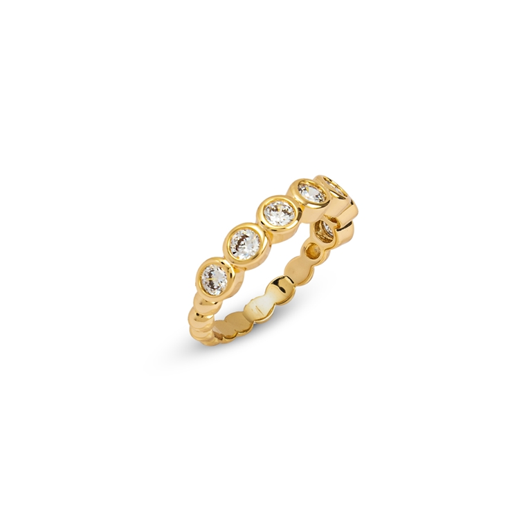 Anel Classic Zircônias