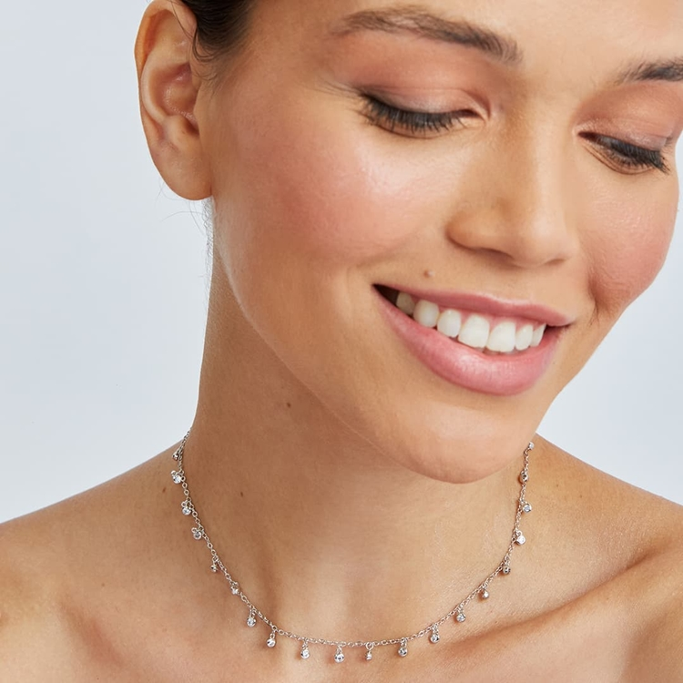 Colar Classic Zircônias