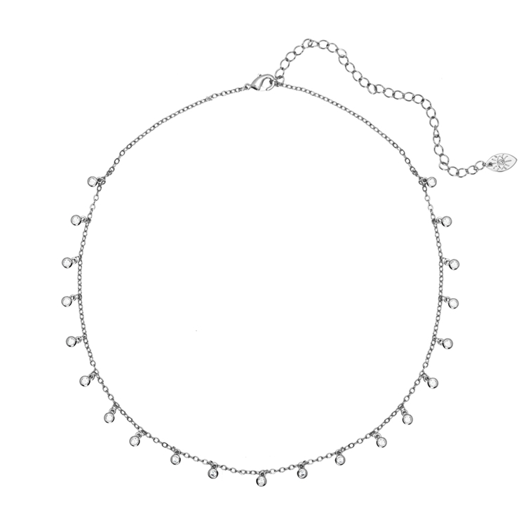 Colar Classic Zircônias
