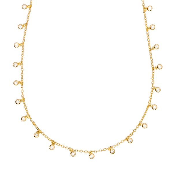 Colar Classic Zircônias