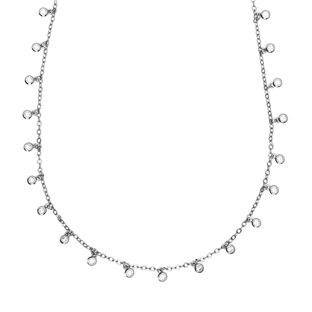 Colar Classic Zircônias