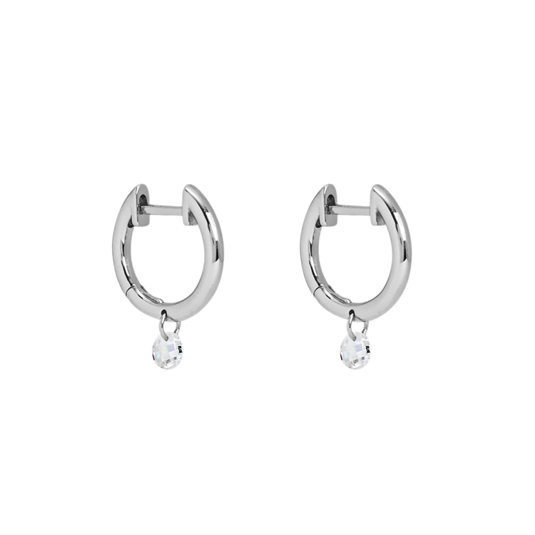 BRINCO ARGOLA CLASSIC ZIRCONIA