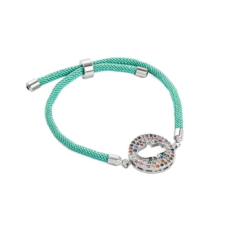 Pulseira Energy Mão de Fátima Rainbow