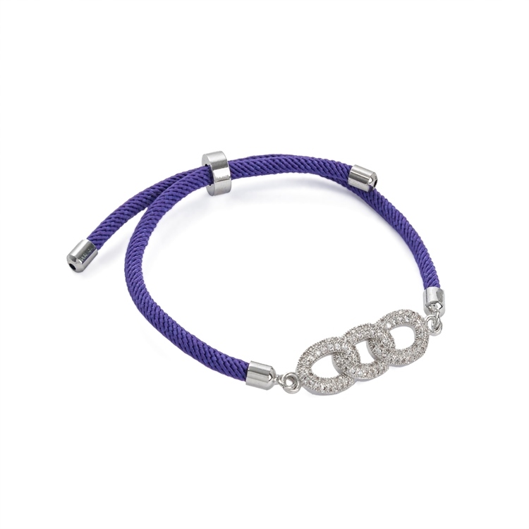 Pulseira Energy Infinito Cravejado