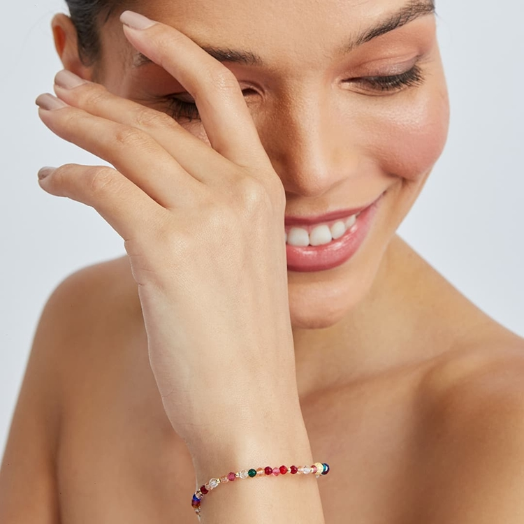 Pulseira Zircônia com Pingente