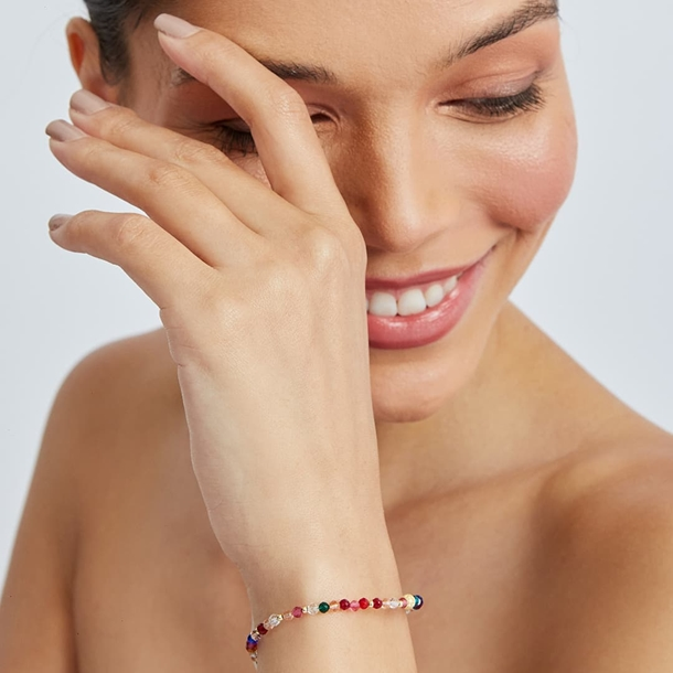 Pulseira Zircônia com Pingente