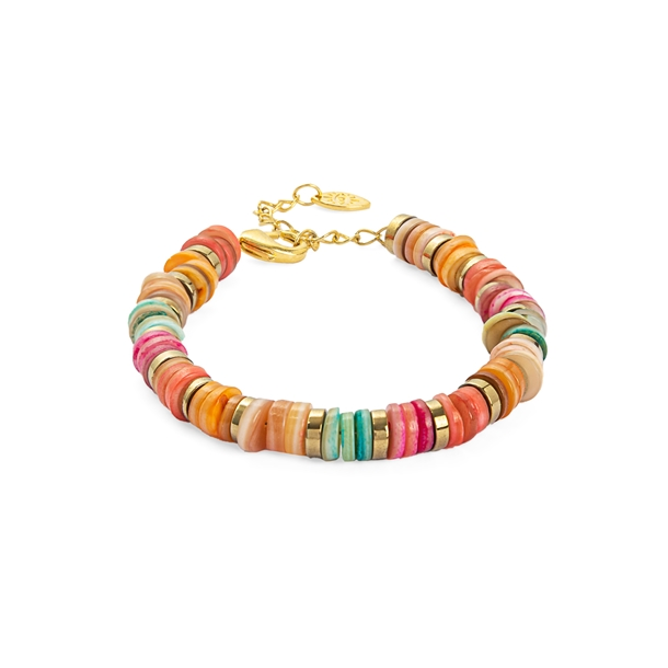 Pulseira Rainbow e Hematitas