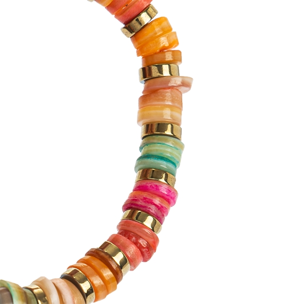 Pulseira Rainbow e Hematitas