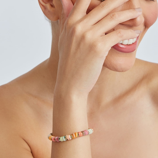 Pulseira Rainbow e Hematitas