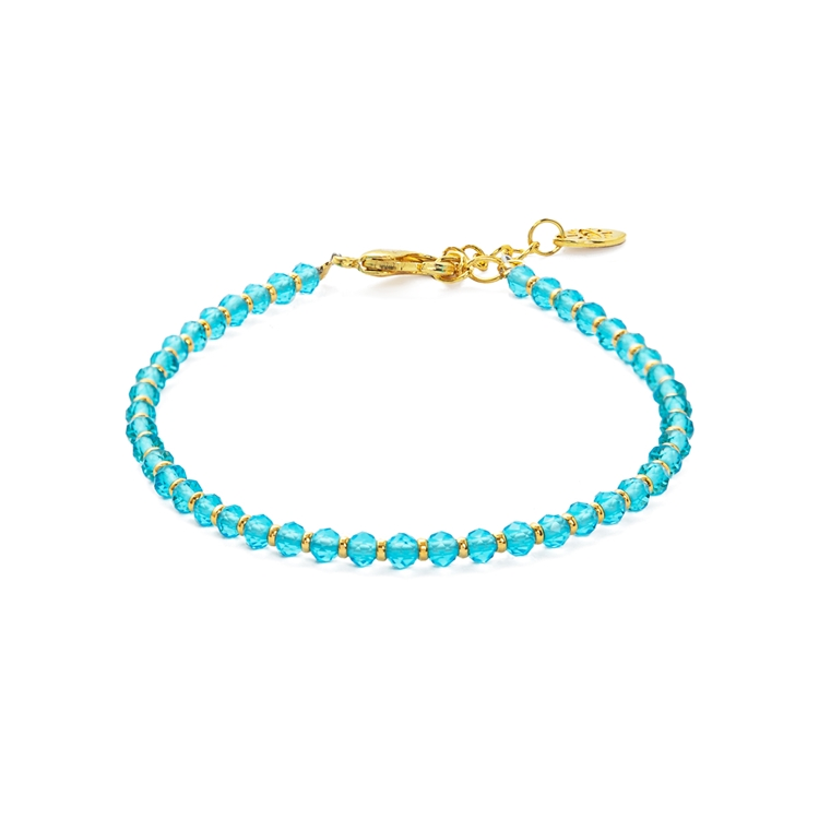 Pulseira Zircônia com Pingente