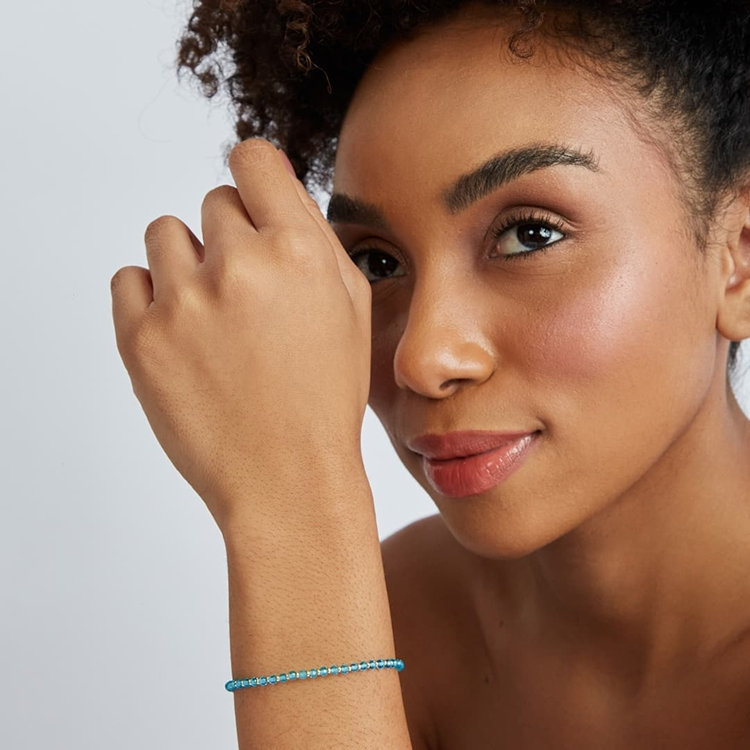 Pulseira Zircônia com Pingente