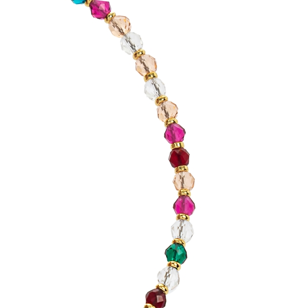 Pulseira Zircônia com Pingente