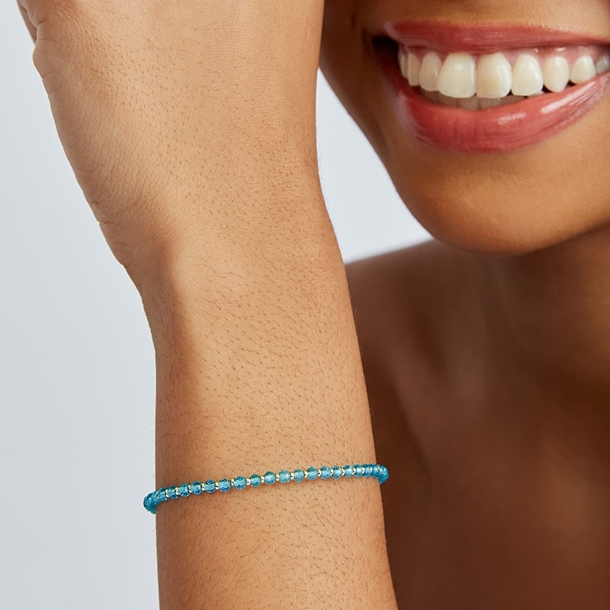 Pulseira Zircônia com Pingente