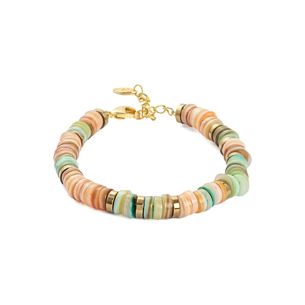 Pulseira Candy e Hematitas