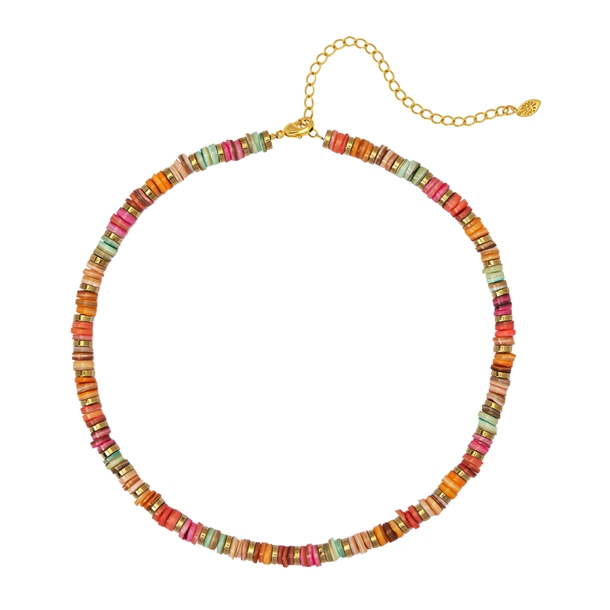 Colar Rainbow Hematitas