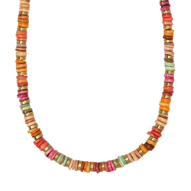 Colar Rainbow Hematitas