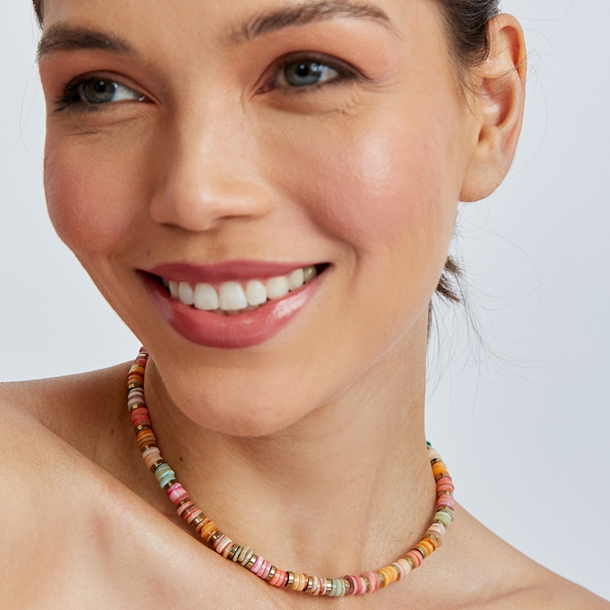 Colar Rainbow Hematitas