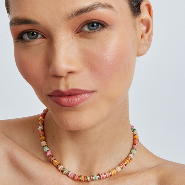 Colar Rainbow Hematitas