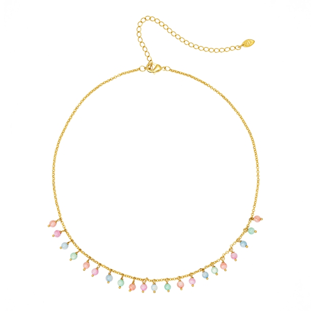 Colar Bolinhas de Madre Pérola Candy