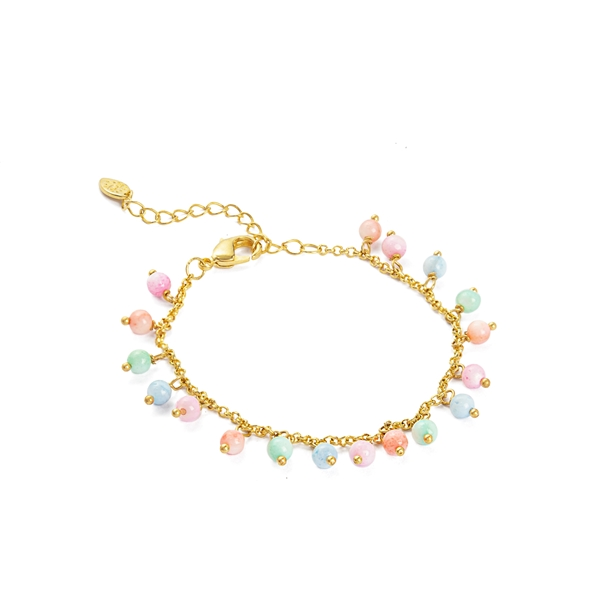 Pulseira Bolinhas de Madre Pérola Candy