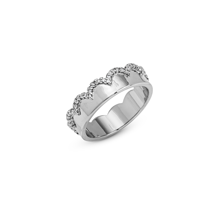 Anel Lara Zircônias