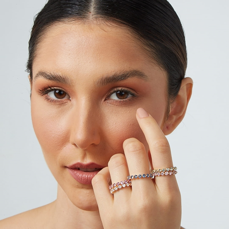 Anel Laura Zircônias