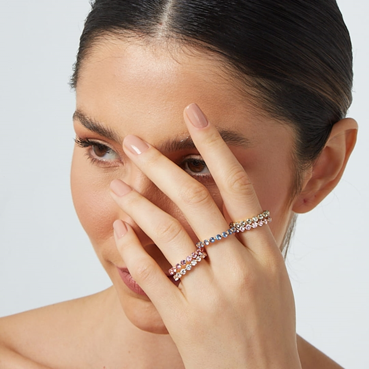 Anel Laura Zircônias