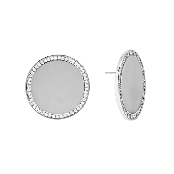 Brinco Dots Zircônia