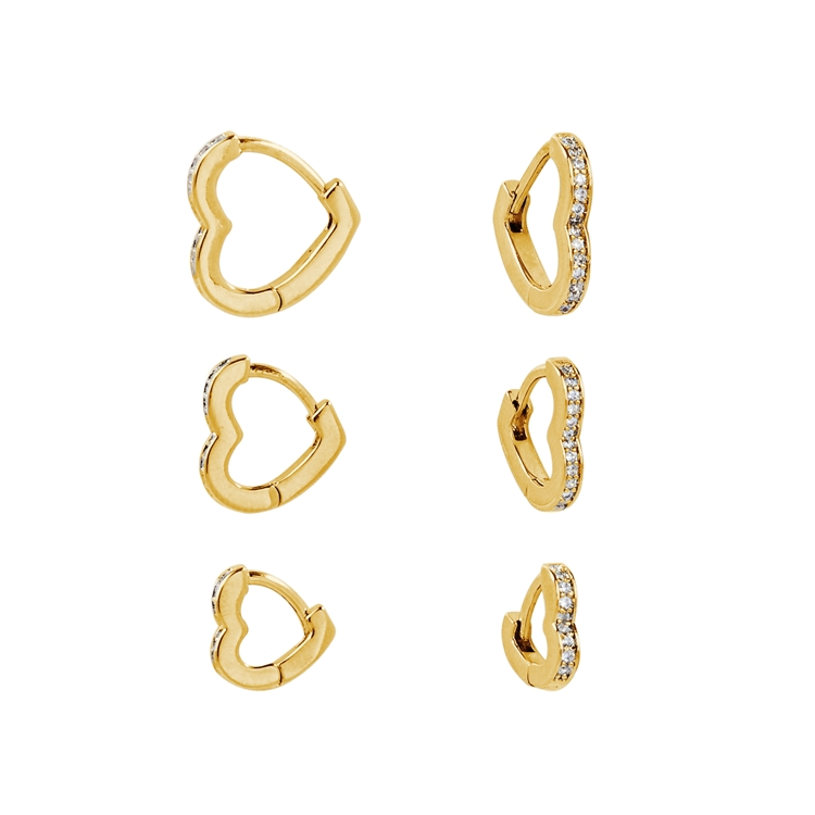 Kit Brinco Mini Corações