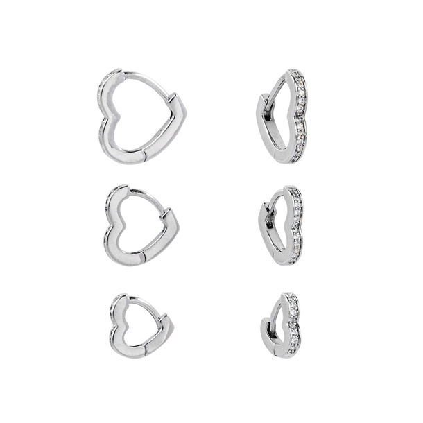 Kit Brinco Mini Corações